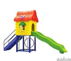 Indoor/Outdoor Playground Slide 330 x 100 x 290 cm