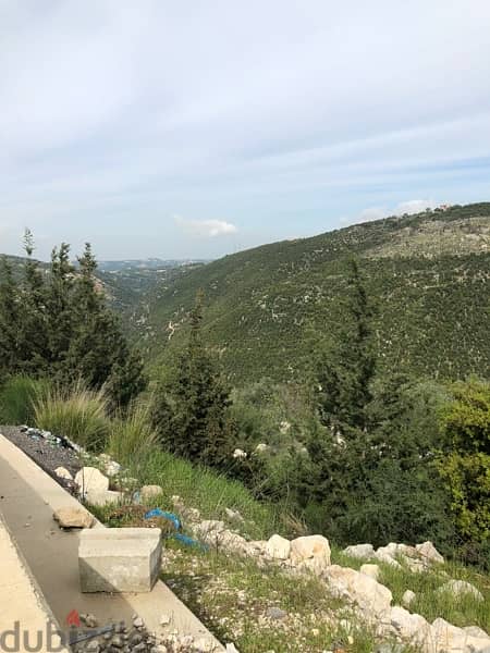 Mayfouk, Jbeil open view overlooking sea and mountain on the highway 1