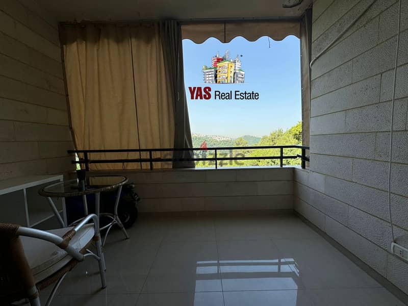 Jeita 160m2 | 70m2 Terrace | Furnished | Panoramic Mountain View | EL 2