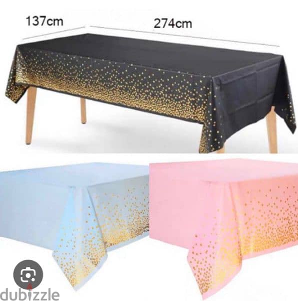 party tables covers 0