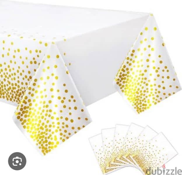 party tables covers 1