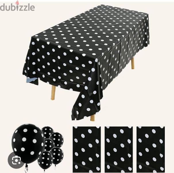 party tables covers 3