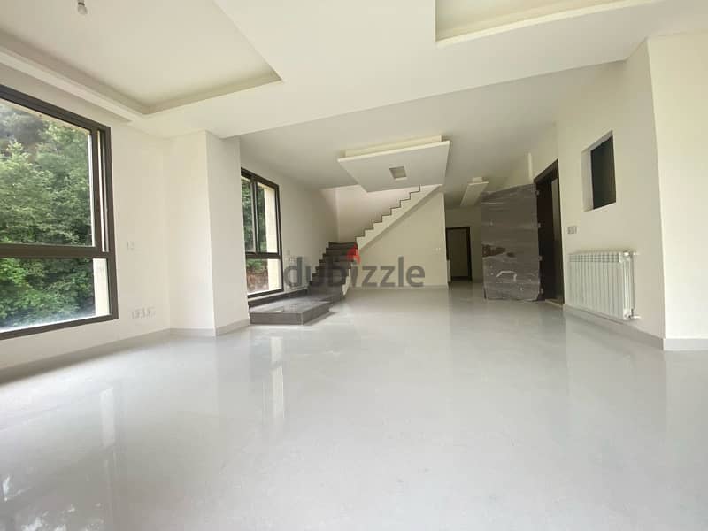 Duplex Apartment for sale in Bhersaf with Terrace and open views. 2