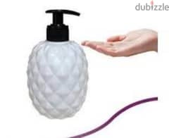 very cute pineapple shape soap dispenser