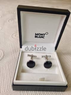 Montblanc men's cufflinks - (4 pairs of cufflinks bargain deal)