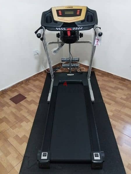 treadmill fitness factory   2hp motor power 0