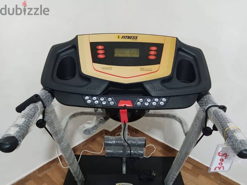 treadmill fitness factory   2hp motor power 1