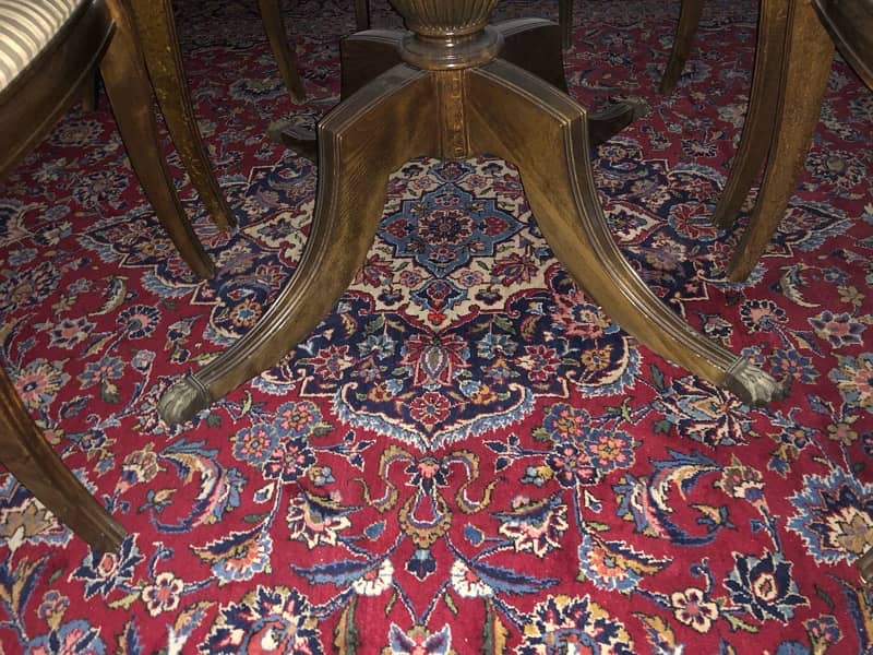 Authentic Persian Ajami Rug 3.8m x 2.7m 3