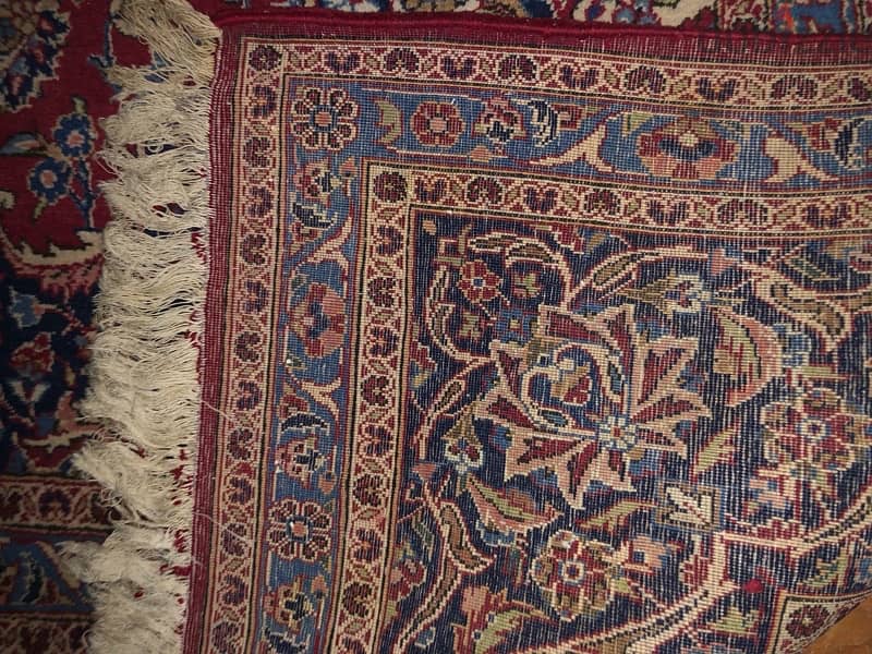 Authentic Persian Ajami Rug 3.8m x 2.7m 4