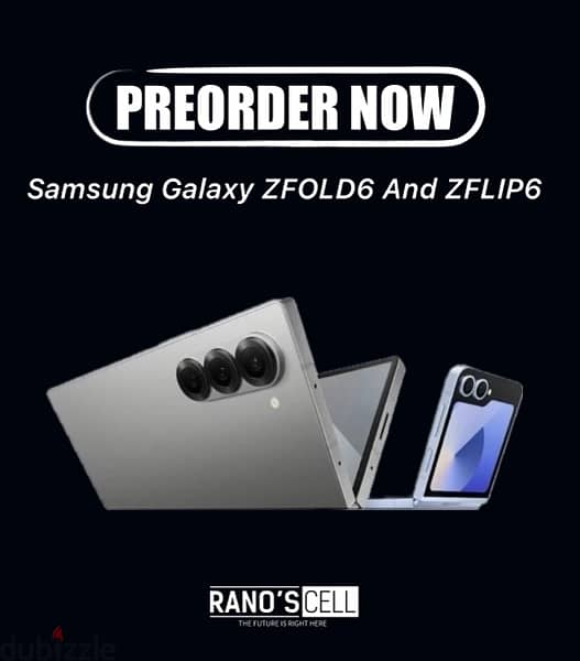 Samsung Galaxy ZFOLD6 and Zflip6 512GB AVAILABLE FULL PACKAGE 1