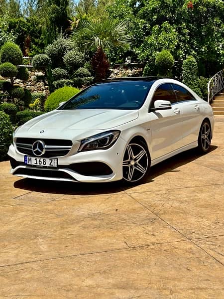 Mercedes-Benz CLA-Class 2015 1