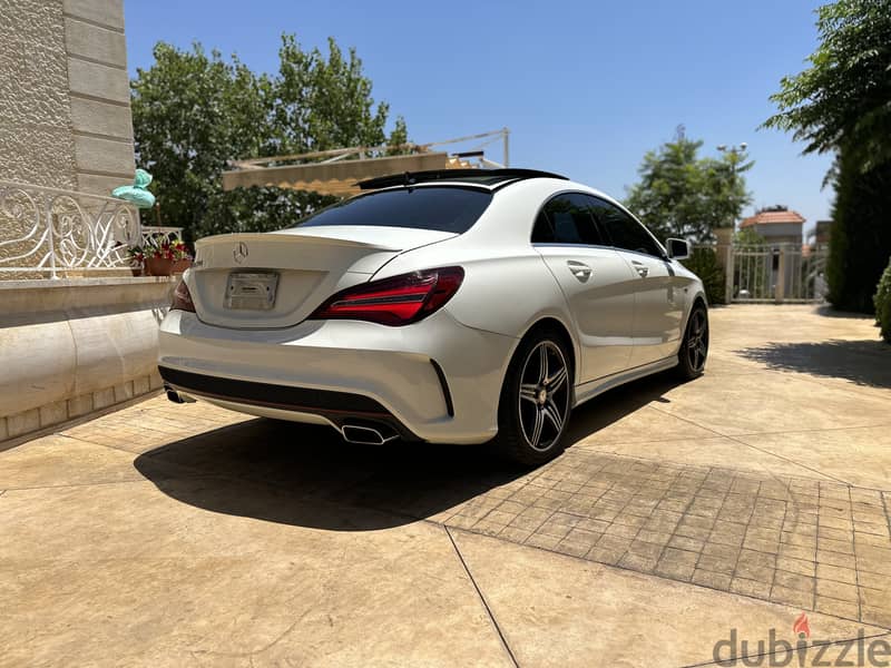 Mercedes-Benz CLA-Class 2015 2