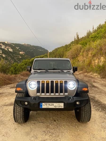 Jeep Wrangler 2018 0