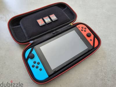 Nintendo Switch - Like new