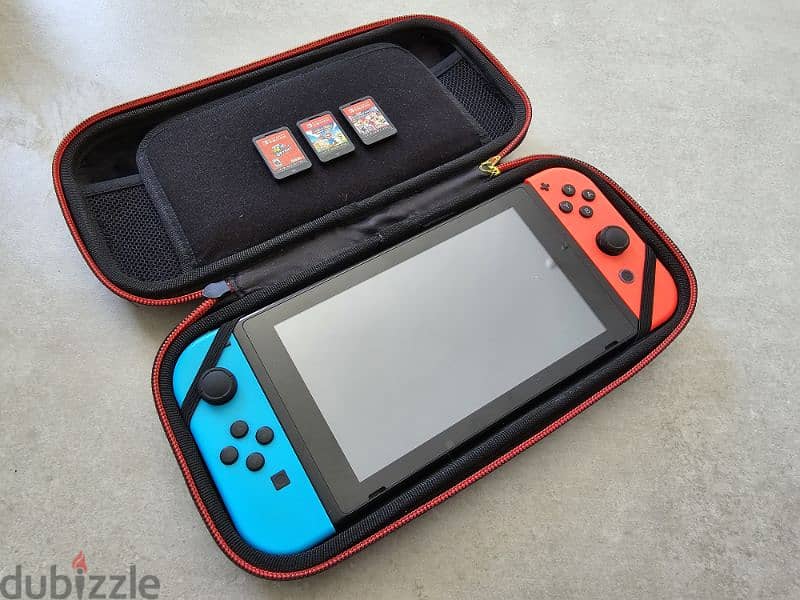 Nintendo Switch - Like new 0