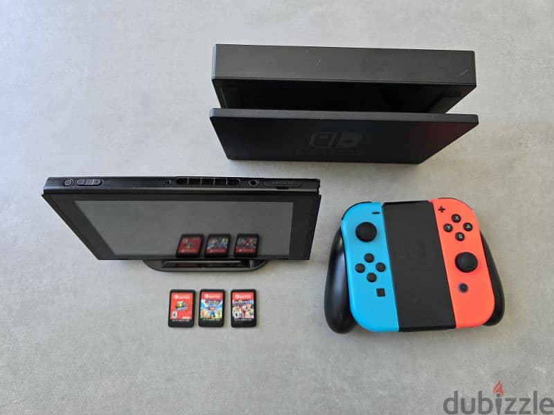 Nintendo Switch - Like new 1