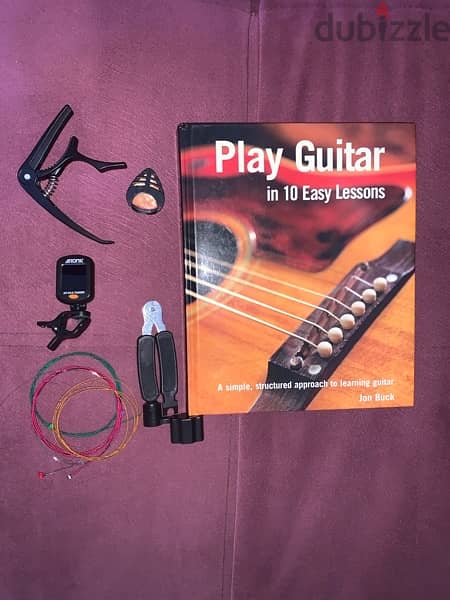 Guitar and accessories 2