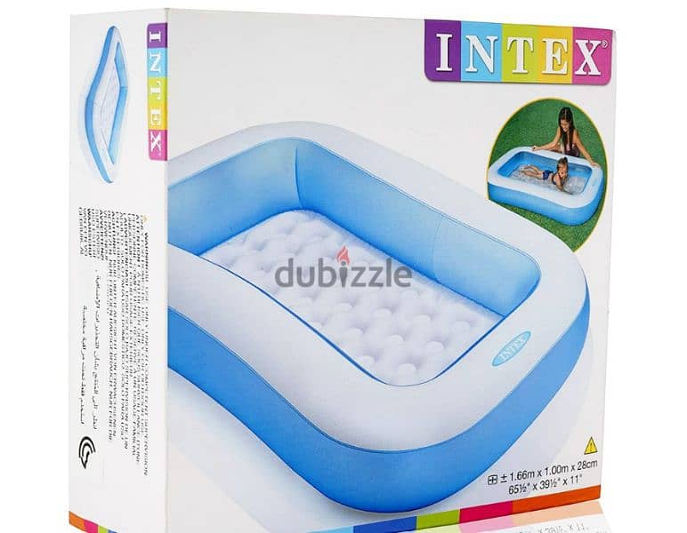 Intex Pool Blue 1