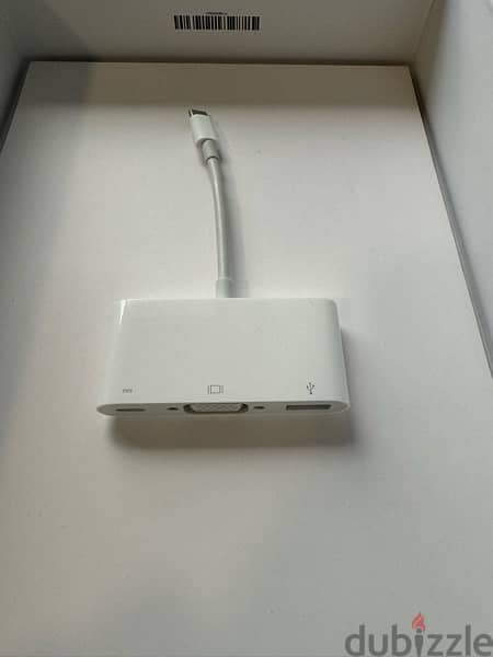 Apple USB-C to USB-C/VGA/USB-A Adapter | MJ1L2 (half price) 1