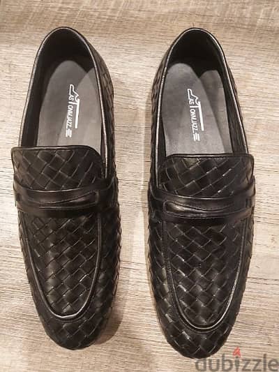 Real leather shoes size 41 42