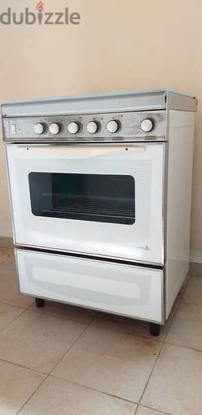 Super gas white Oven and Stove top 2