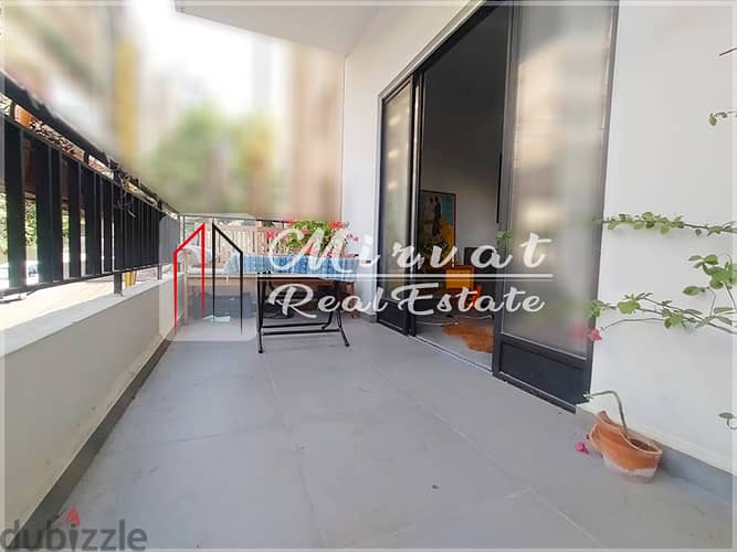 Fully Furnished|Witn Balconies|Prime Location 3