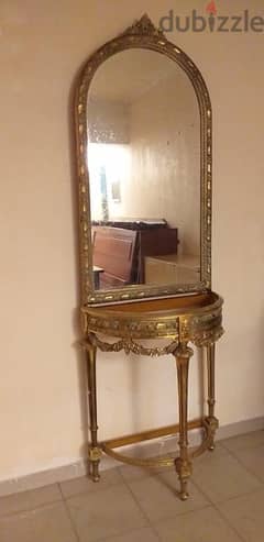 Antique Mirror Set 0