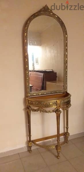 Antique Mirror Set