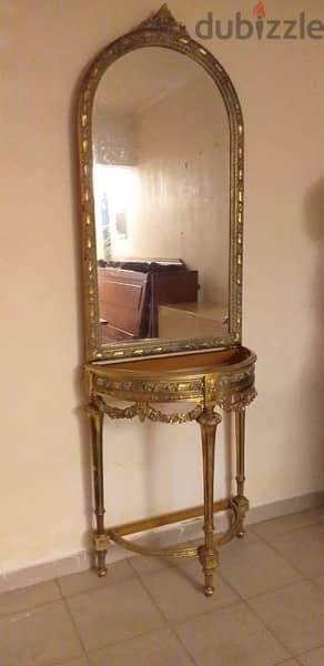 Antique Mirror Set 2