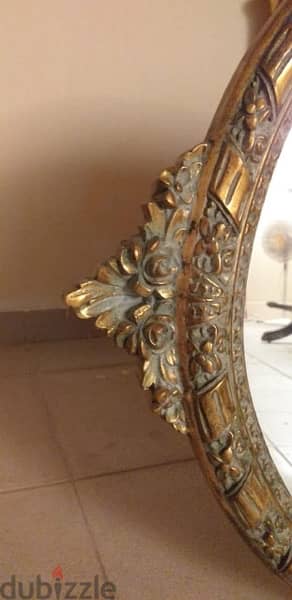 Antique Mirror Set 3