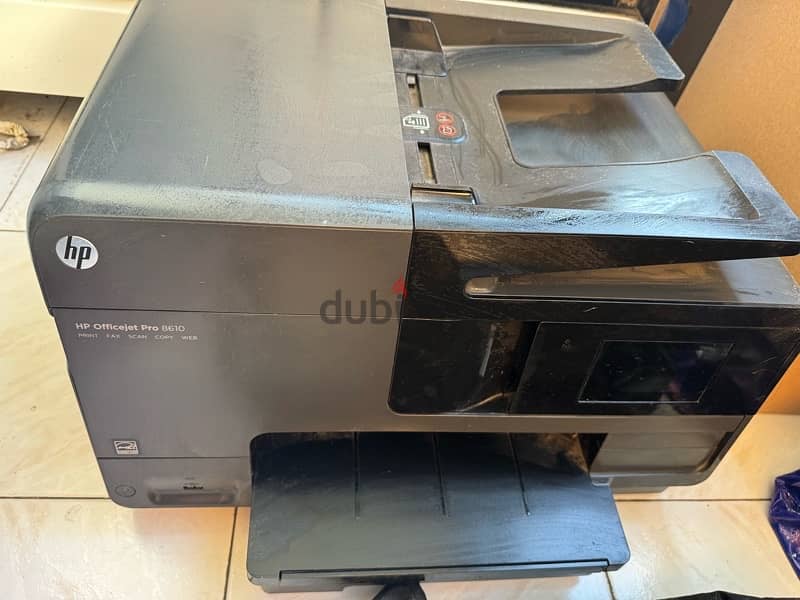 3 hp printers like new need head only (3 for 50$) 1