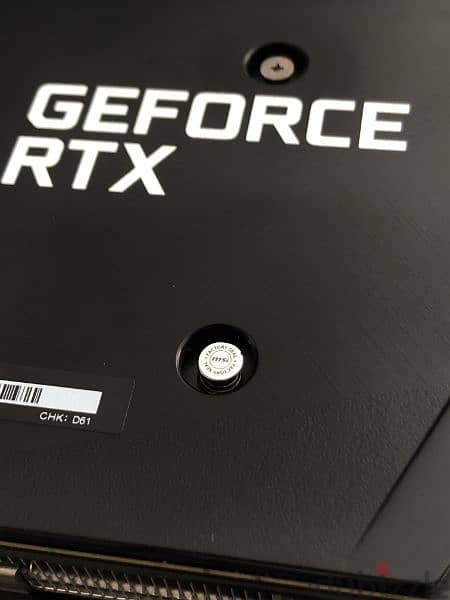 RTX 3070 MSI Ventus 3x 1