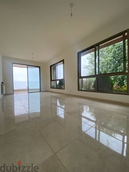 Apartment for sale in Bhersaf with open views. 1