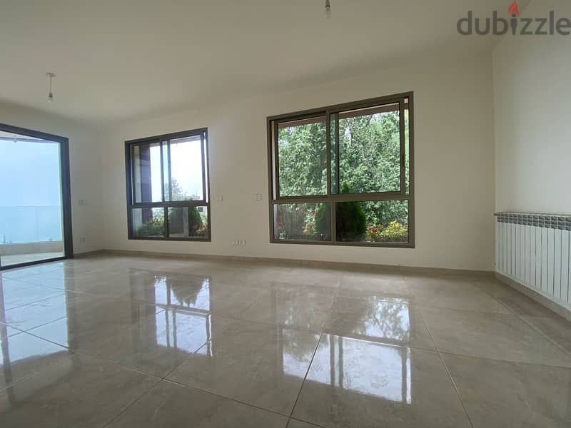 Apartment for sale in Bhersaf with open views. 2