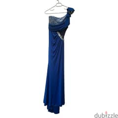 Maxi Blue Dress