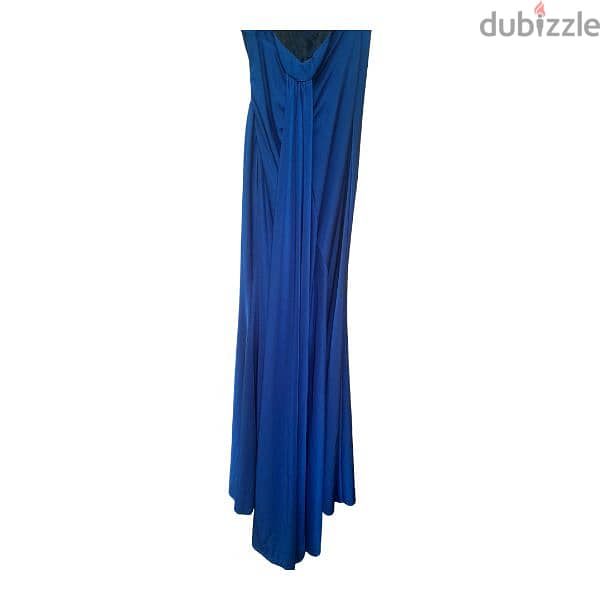 Maxi Blue Dress 4