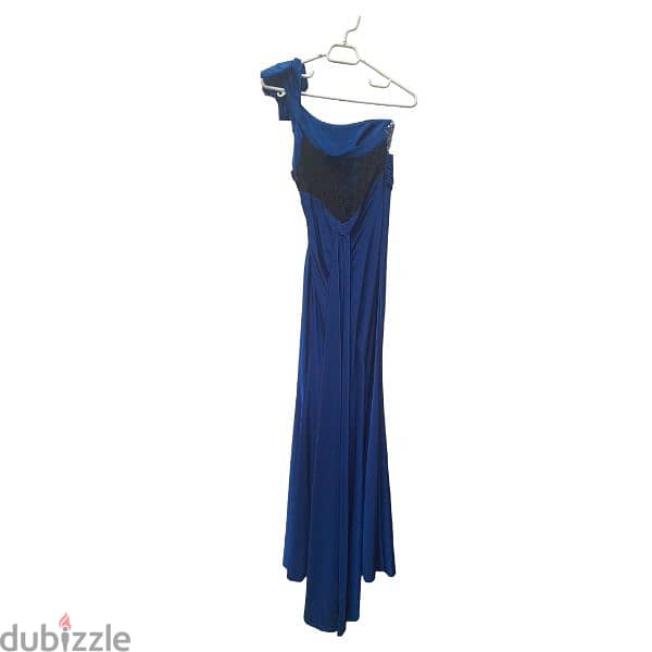 Maxi Blue Dress 6