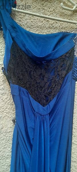 Maxi Blue Dress 7