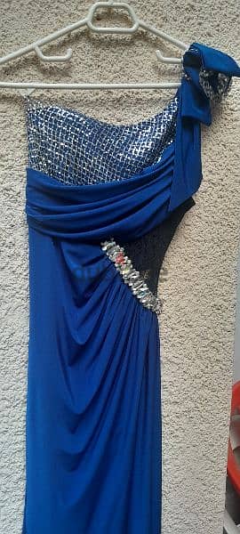 Maxi Blue Dress 9