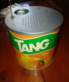 Tang Vintage collectible promotional FM radio 0