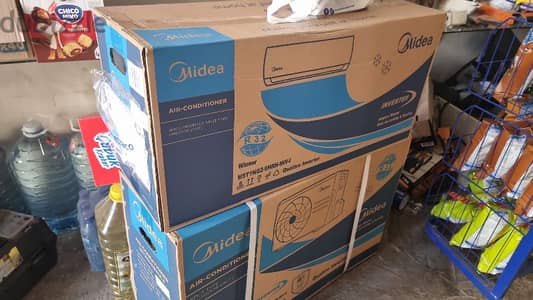 Air conditioner Ac midea 9000 12000  3 copper/gaz 32 /5gear  78929513