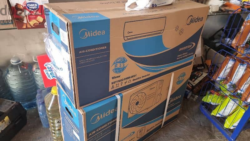 Air conditioner inverter Ac midea 9000 12000  3 copper/gaz 32 /5gear 0