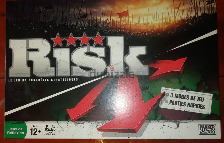 original  Risk board game by Parker 1