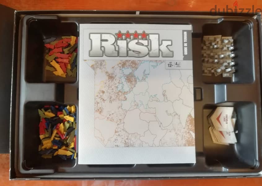 original  Risk board game by Parker 2