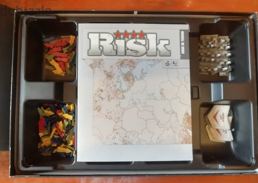 original  Risk board game by Parker 4