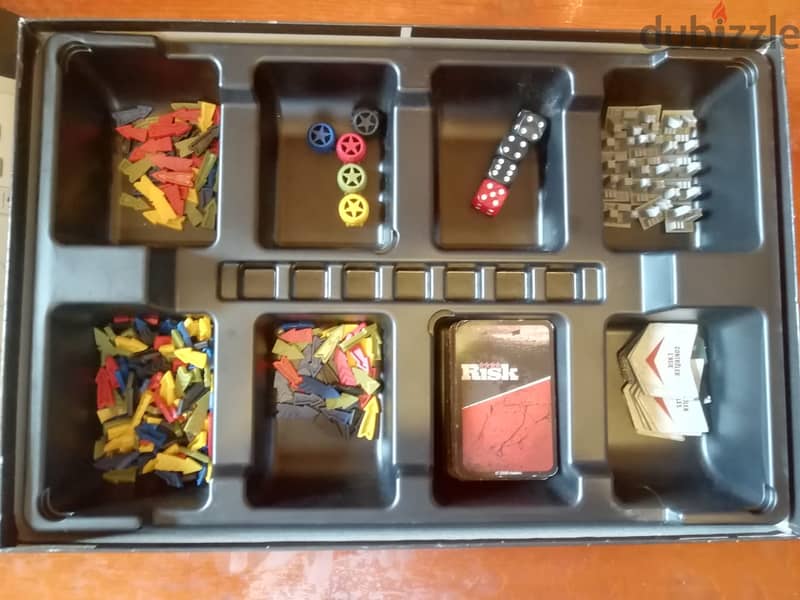 original  Risk board game by Parker 6