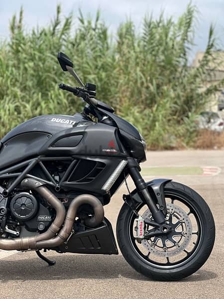 Ducati Diavel Carbon 0