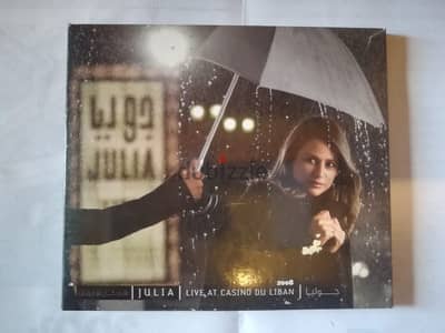 Julia live at Casino Du Liban 2 cds