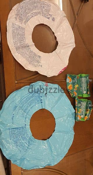 Intex Inflatable Swim Rings and Arm Bands (all the set)) 1