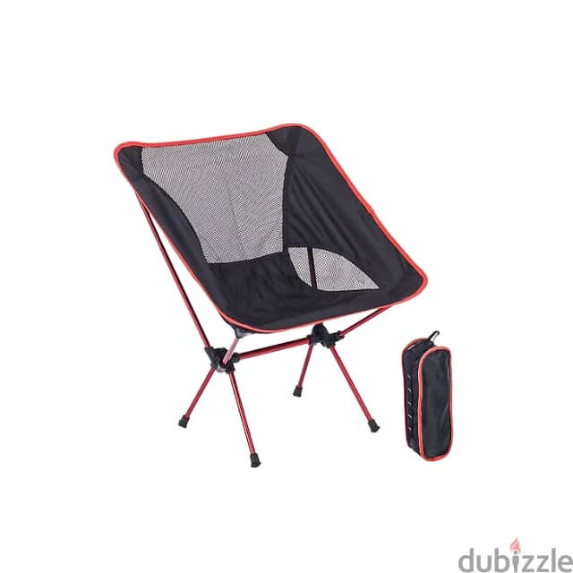 Outdoor Folding Chairs, Portable Camping Chair with Carry Bag 13